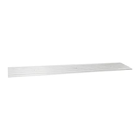 Yale Commercial Pemko Aluminum Saddle Threshold 72"L x 6"W, 1/4"H, Mill Aluminum 85614